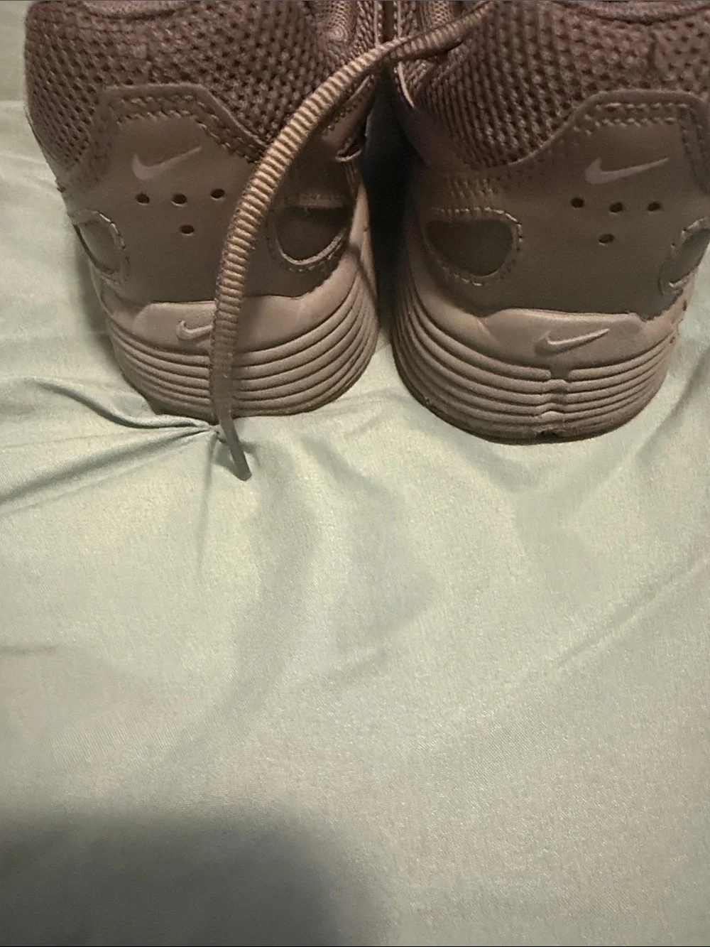 Nike Kids Sneakers - Gray and Silver Reflective Accents